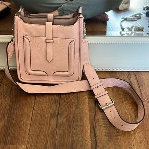 Rebecca Minkoff Pale Pink Leather Crossbody